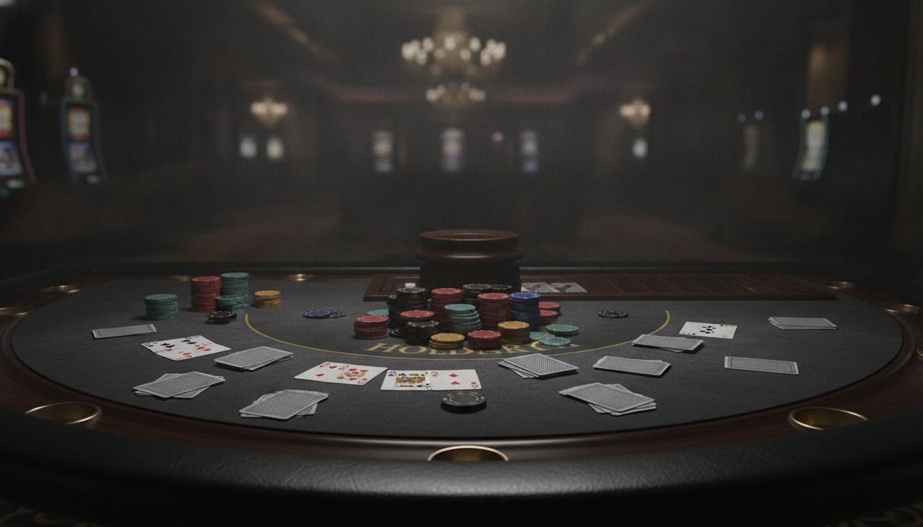 Utforska spelupplevelsen på Thrill Casino